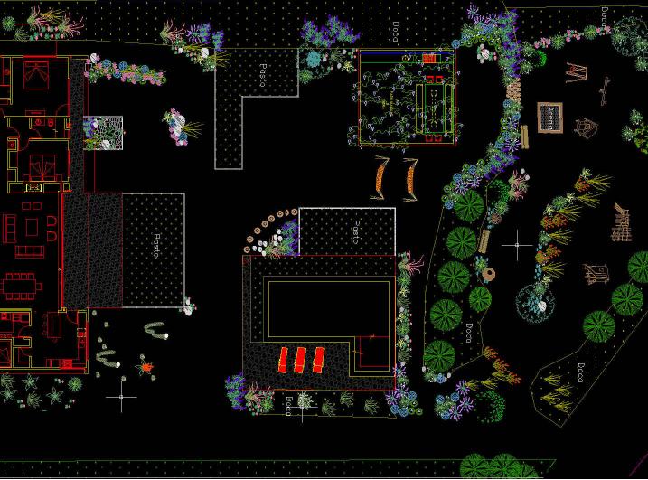 Planos Jardn 2800m2